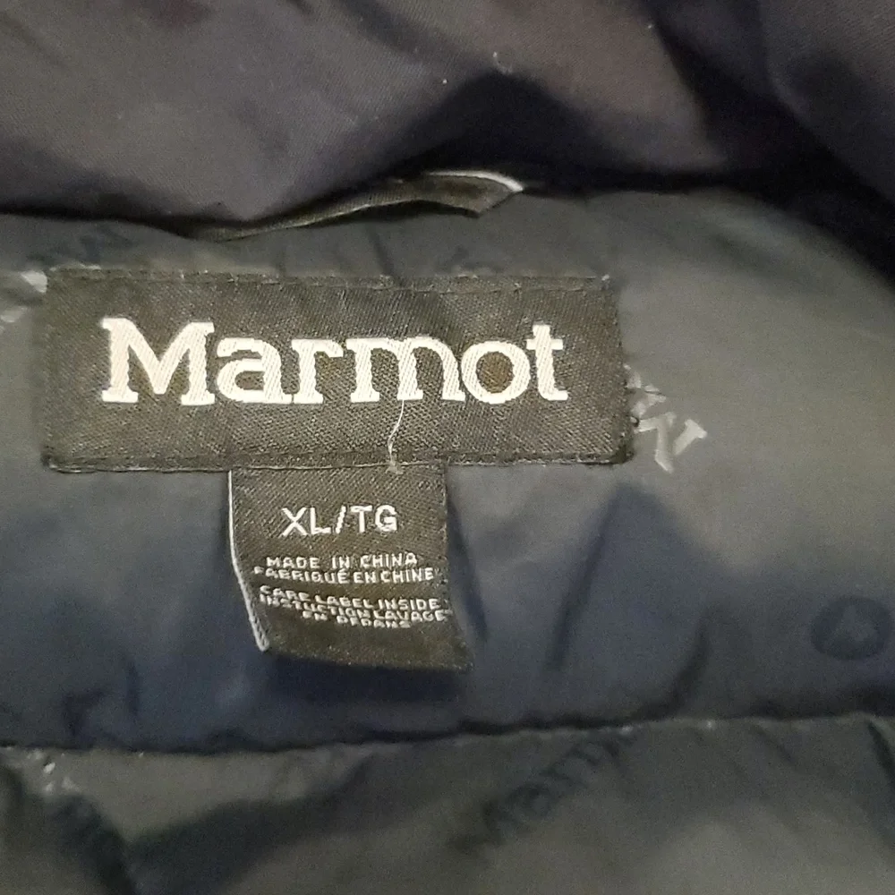 Marmot Whitehorse Parka winter jacket.  Men's XL. - Picture 4 of 8